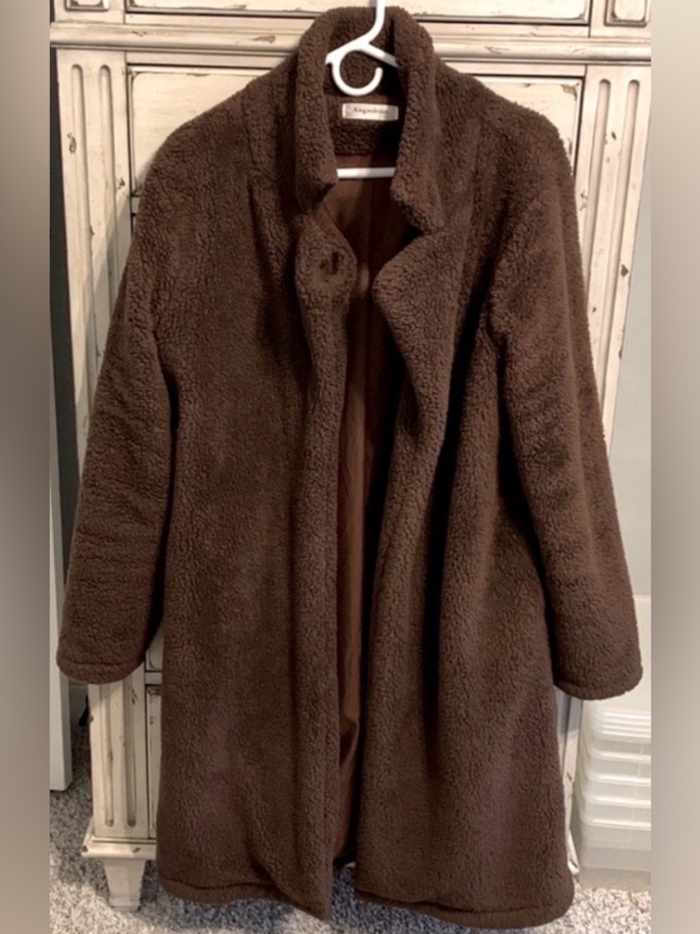 🍁Women's Fuzzy Teddy Coat